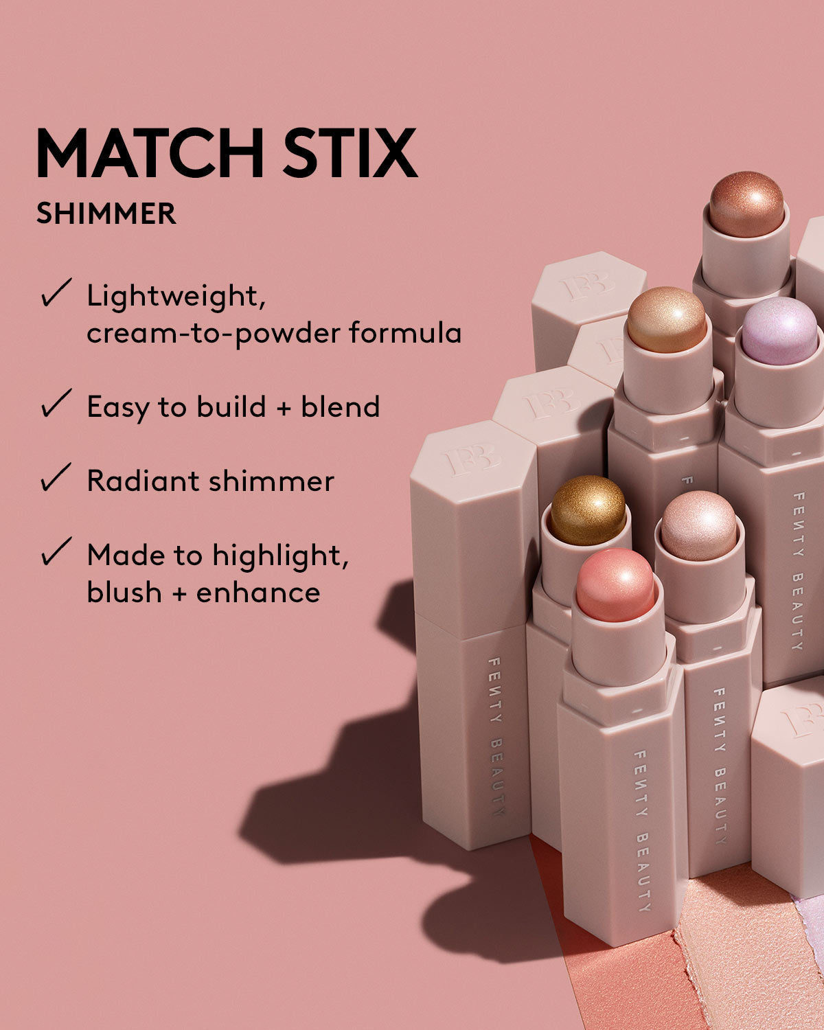 Fenty Beauty Mini Match Stix Duo Contour Highlighter