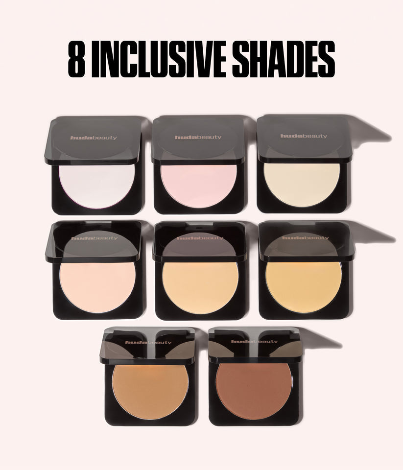 Huda Beauty Easy Bake Airbrush Matte Pressed Powder(New Version)