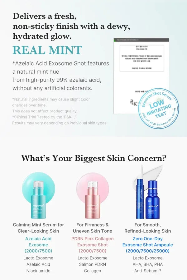 Medicube Azelaic Acid Exosome Shot 2000