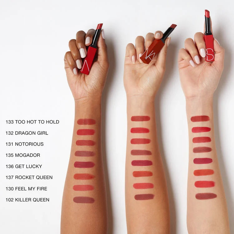 NARS Powermatte Long-Lasting Lipstick – Get Lucky