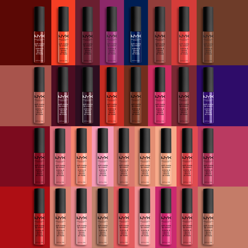 NYX Professional Makeup Soft Matte Lip Cream