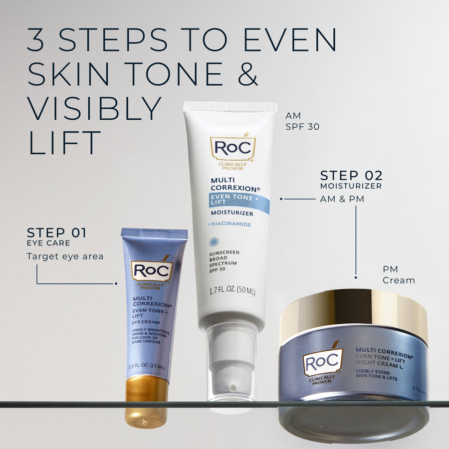 RoC Multi Correxion Even Tone + Lift Night Cream