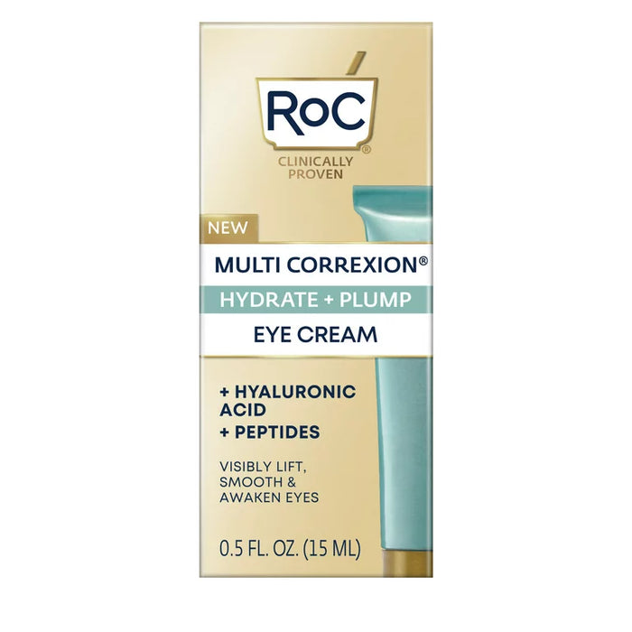RoC Multi Correxion Hydrate + Plump Eye Cream