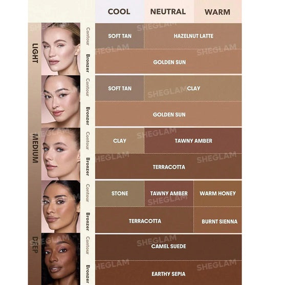 SHEGLAM Buttery Buff Contour & Bronzer Stick