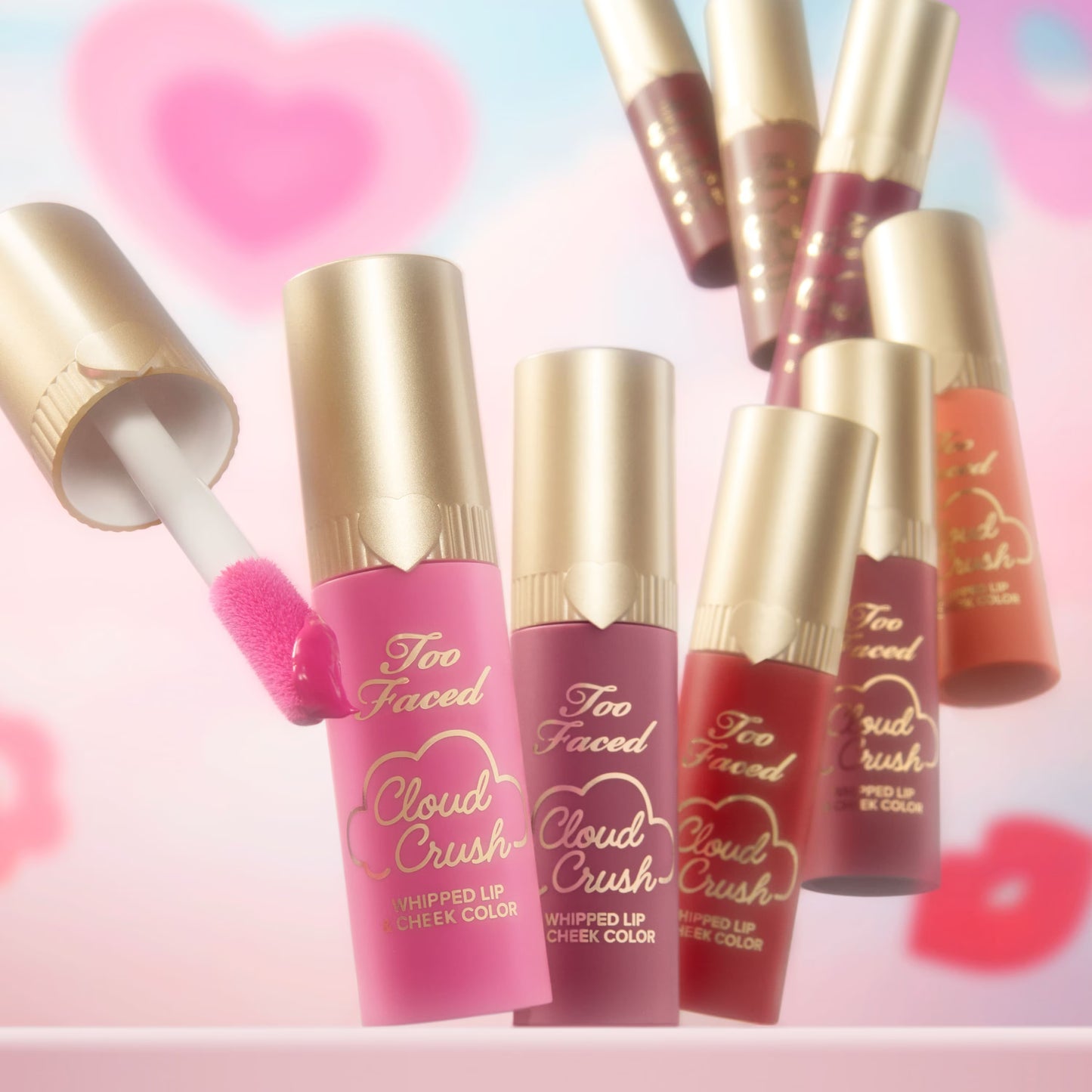 Too Faced Cloud Crush Whipped Lip & Cheek Duo