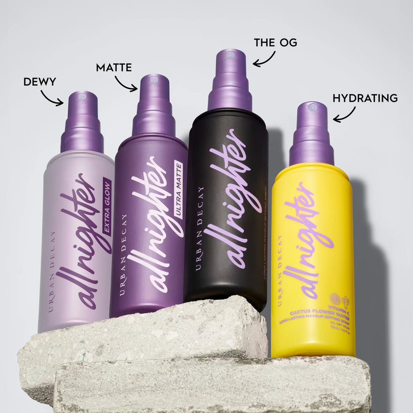 Urban Decay All Nighter Extra Glow Long‑Lasting Makeup Setting Spray