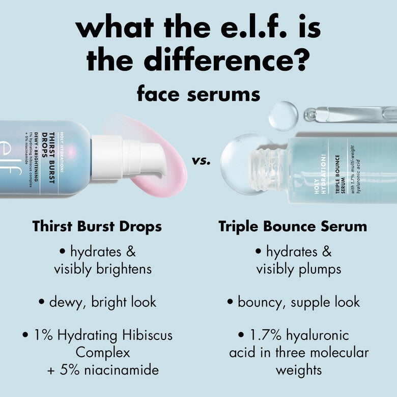 e.l.f. Skin Holy Hydration! Thirst Burst Drops