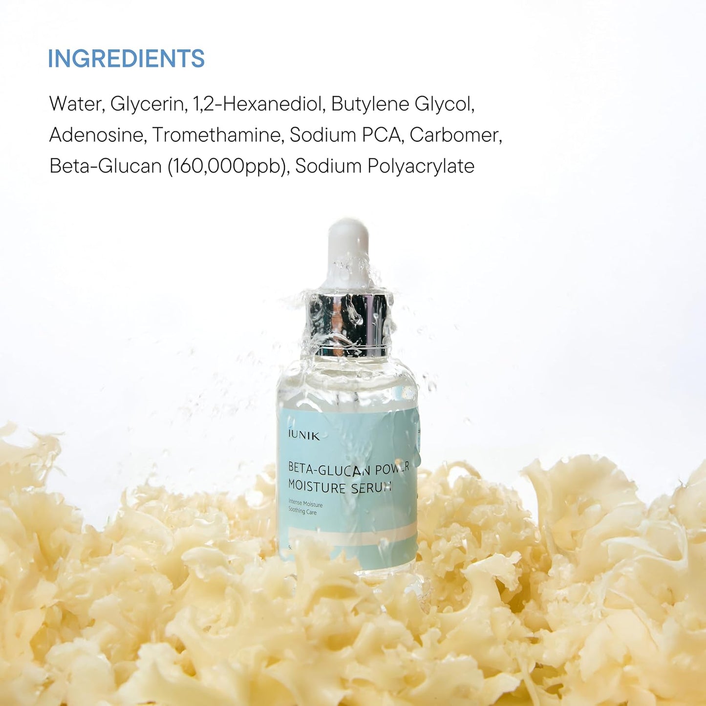 iUNIK Beta Glucan Power Moisture Serum