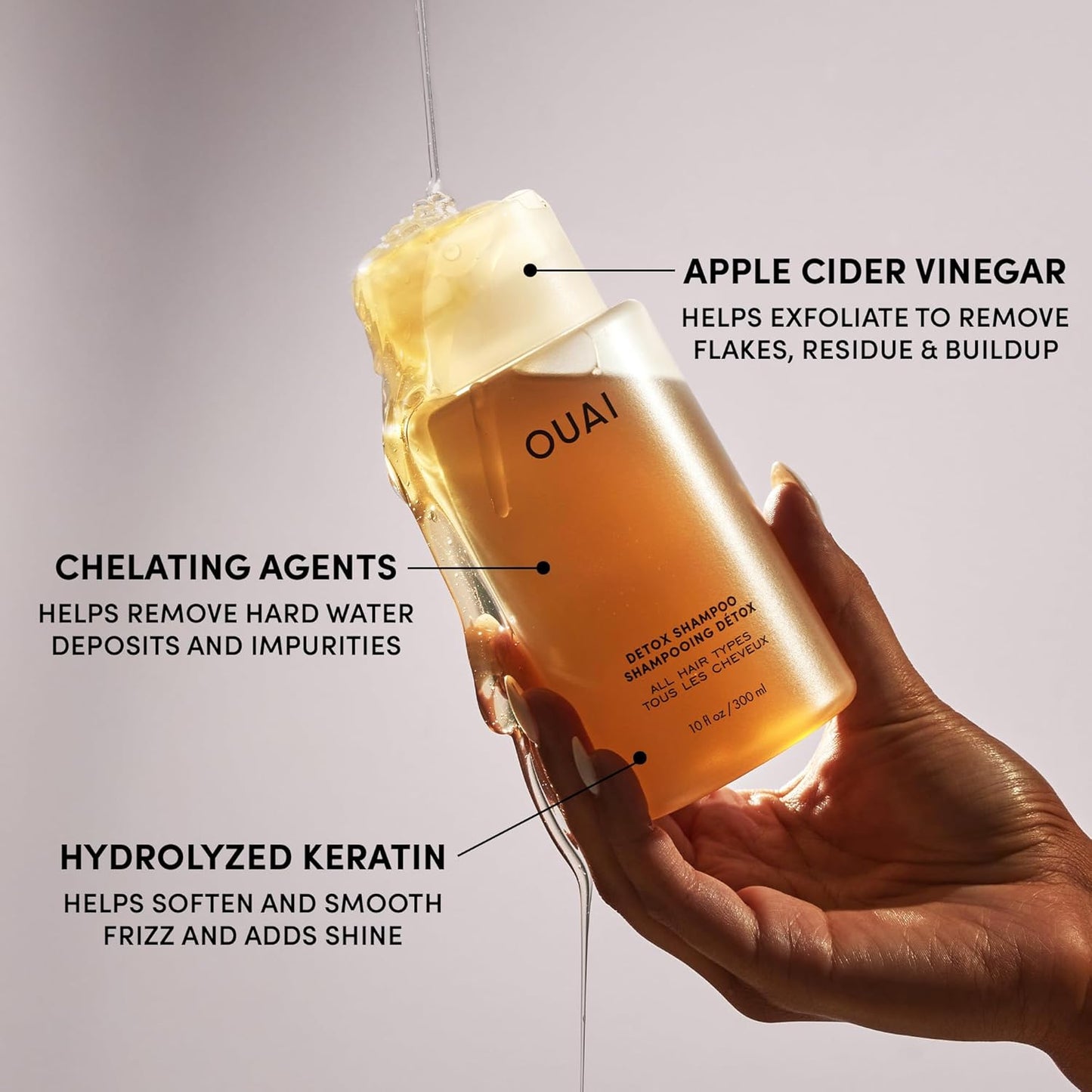 OUAI Detox Shampoo