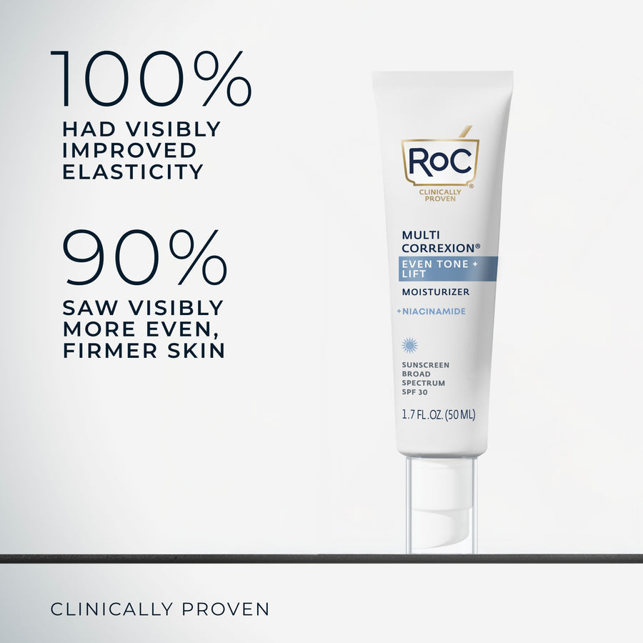 RoC Multi Correxion Even Tone + Lift Daily Moisturizer SPF 30 + Niacinamide