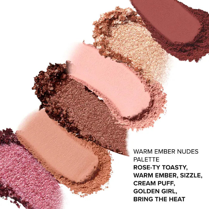 Too Faced – Born This Way Natural Nudes Mini Eye Shadow Palette – Warm Smolder Nudes