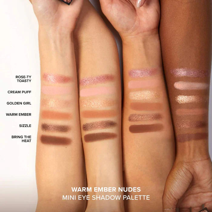Too Faced – Born This Way Natural Nudes Mini Eye Shadow Palette – Warm Smolder Nudes