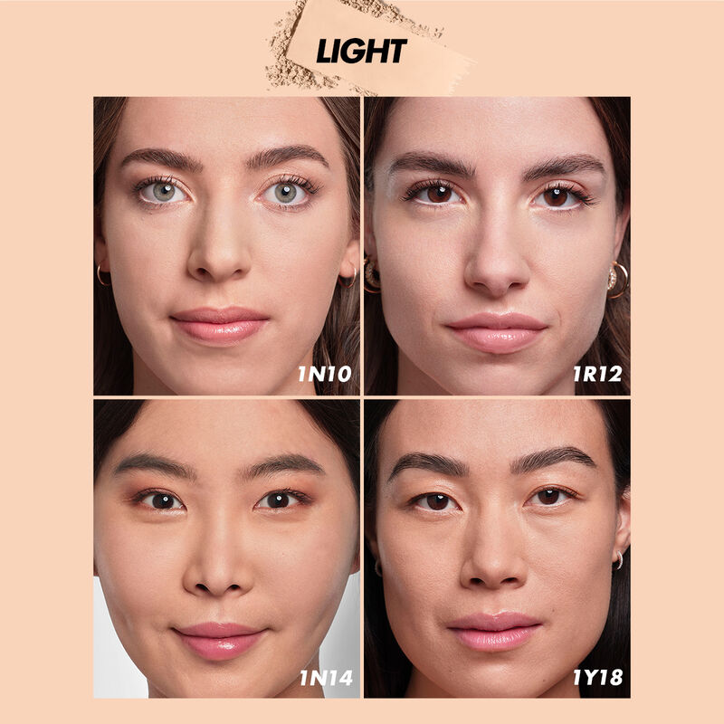 Make Up Forever Professional Paris HD Skin Matte Velvet Powder Foundation