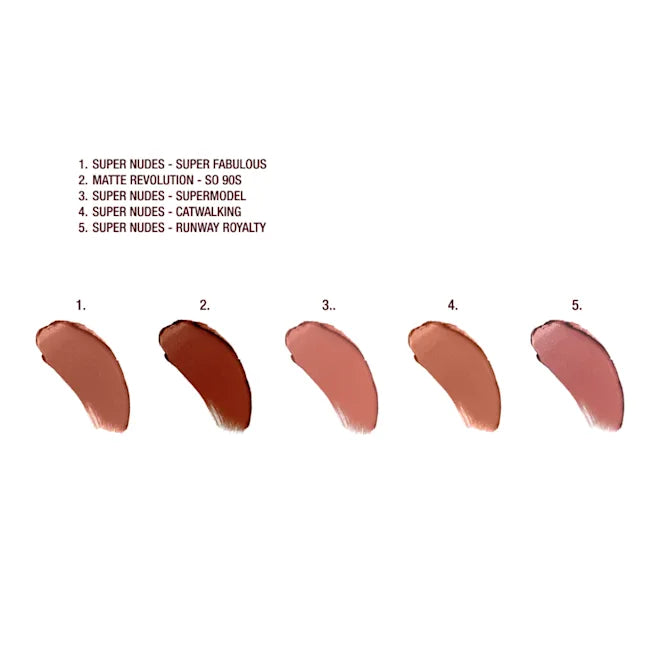 CHARLOTTE TILBURY - Super Nudes Matte Revolution Lipstick - Super Model