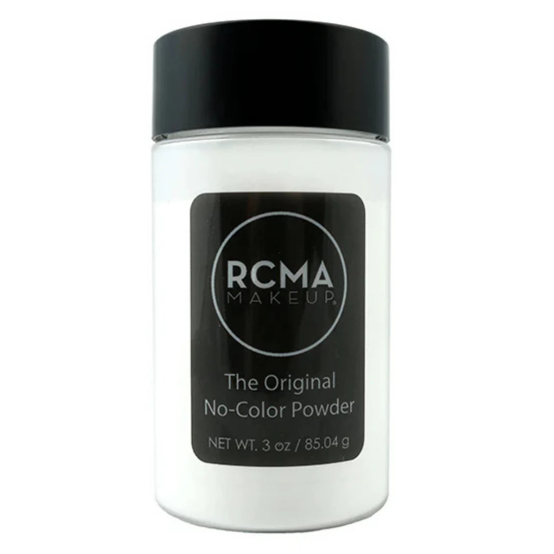 RCMA Makeup No-Color Powder – Loose Setting Powder (3 oz)