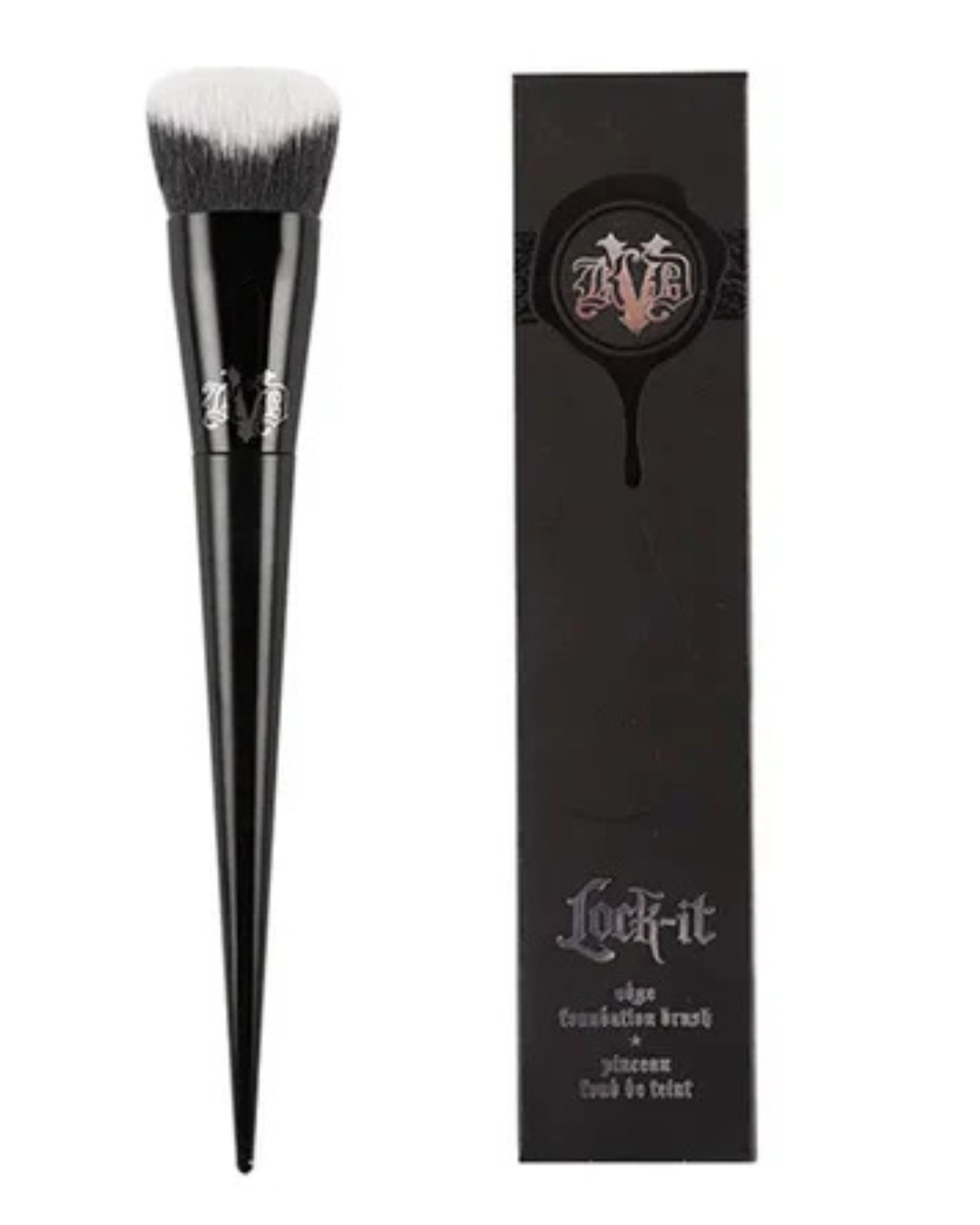 Kat Von D Lock-It Edge Foundation Brush #10