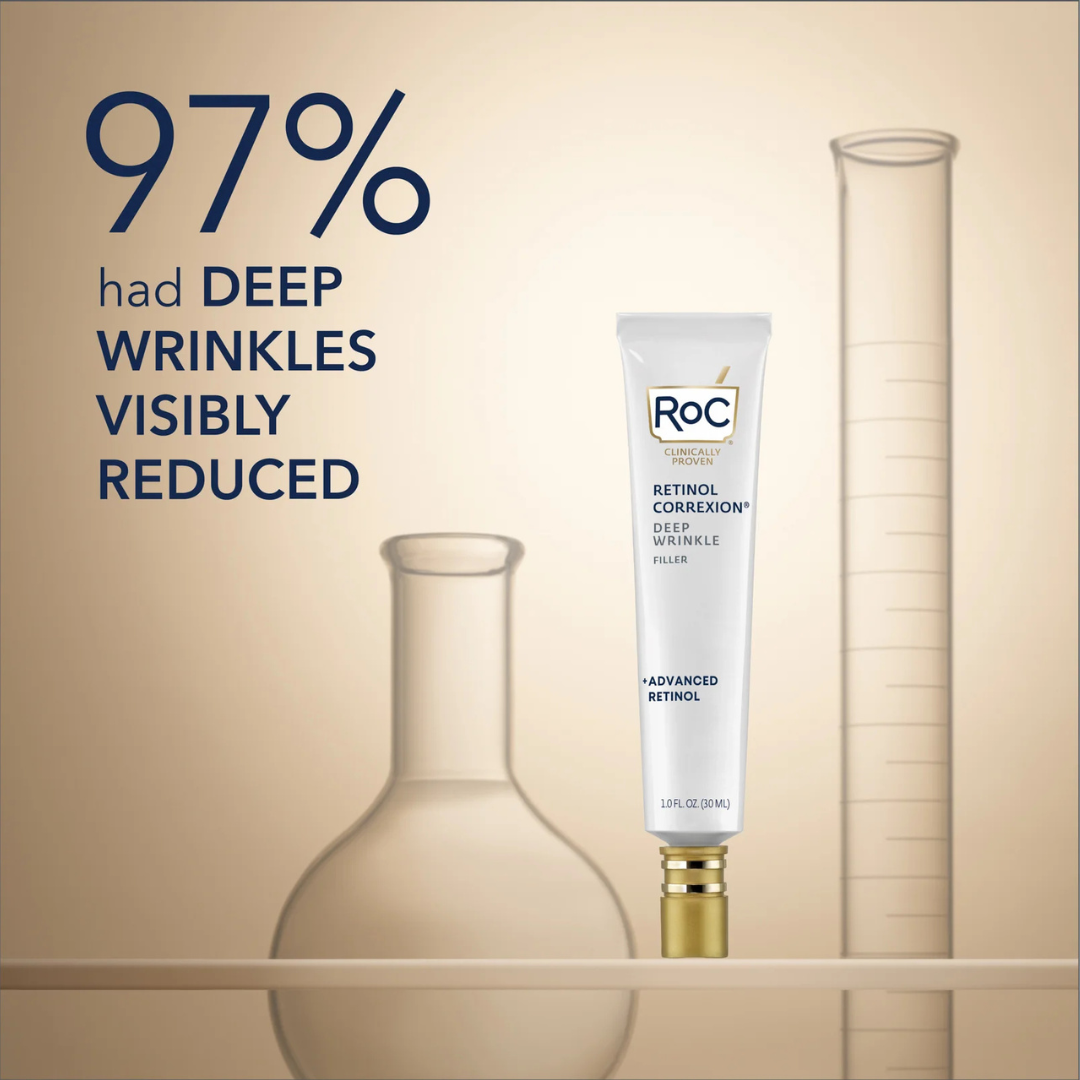 ROC | RETINOL CORREXION® Deep Wrinkle Filler