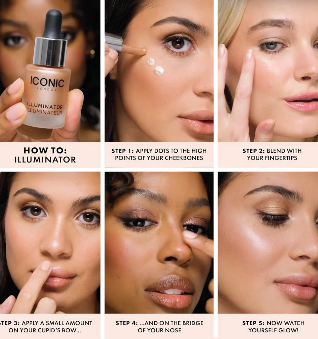 ICONIC LONDON Illuminator | Liquid Highlighting Drops for a Radiant Glow