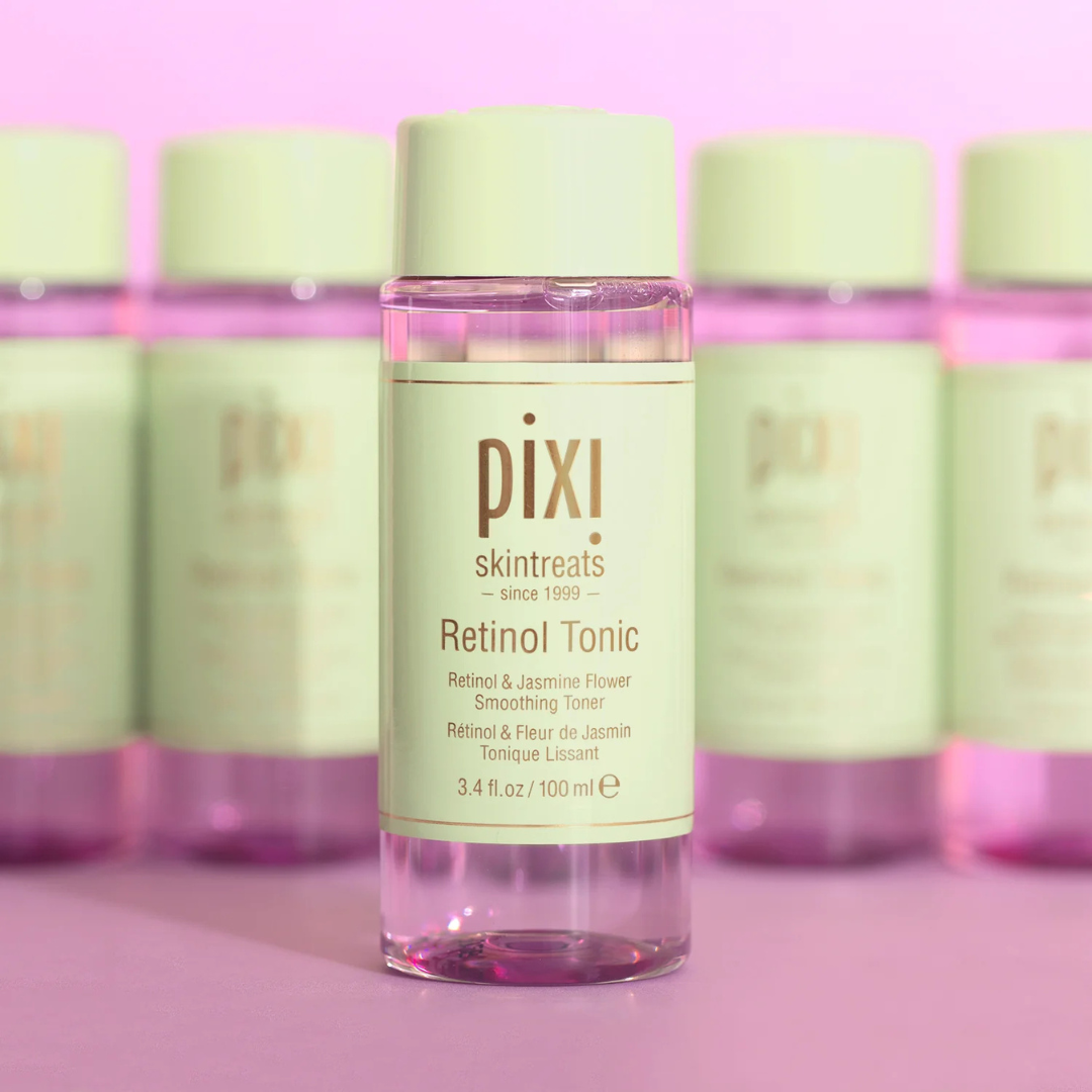 Pixi Skintreats Retinol Tonic | Tonic and Jasmine Flower Smoothing Toner