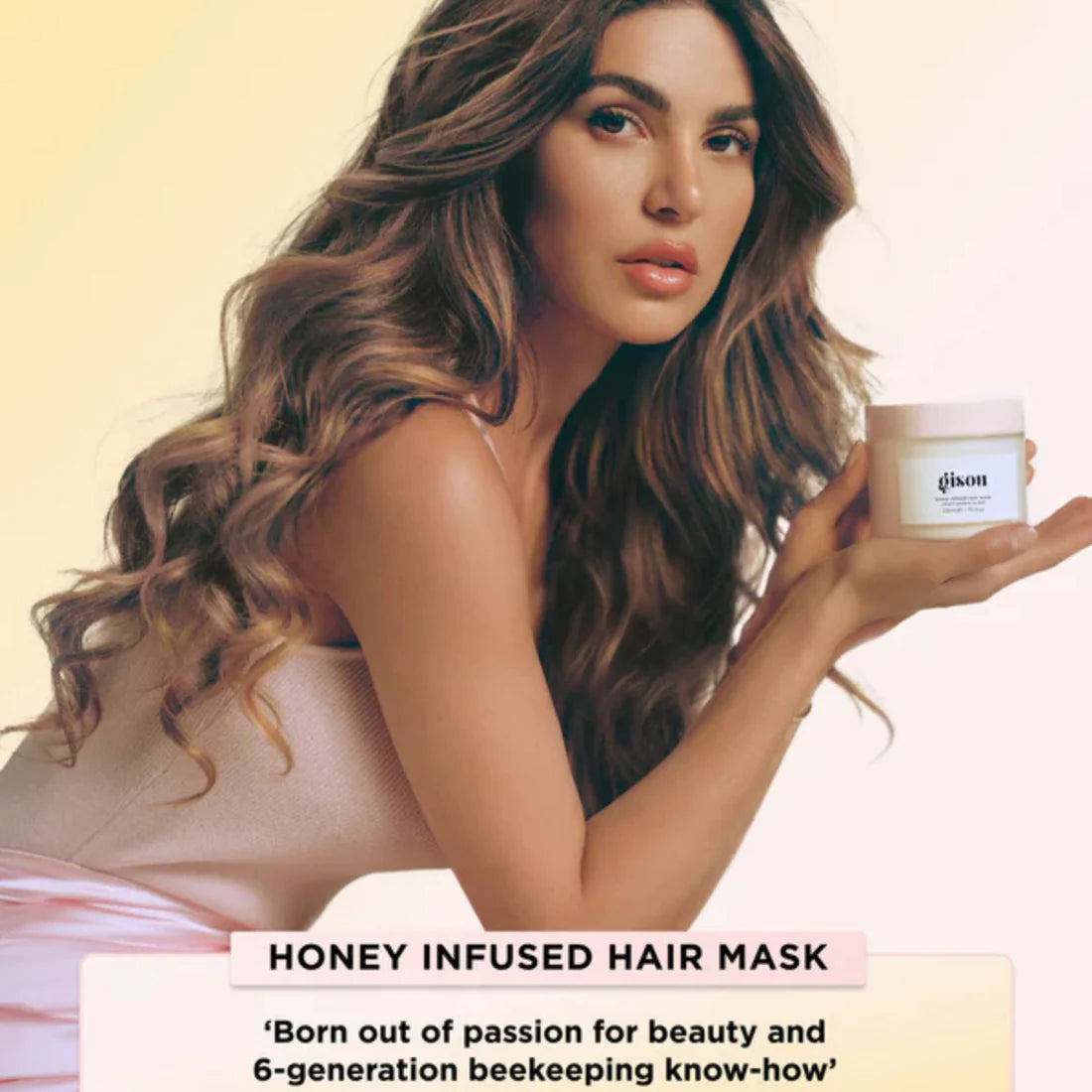 GISOU-Honey Infused Hair Mask
