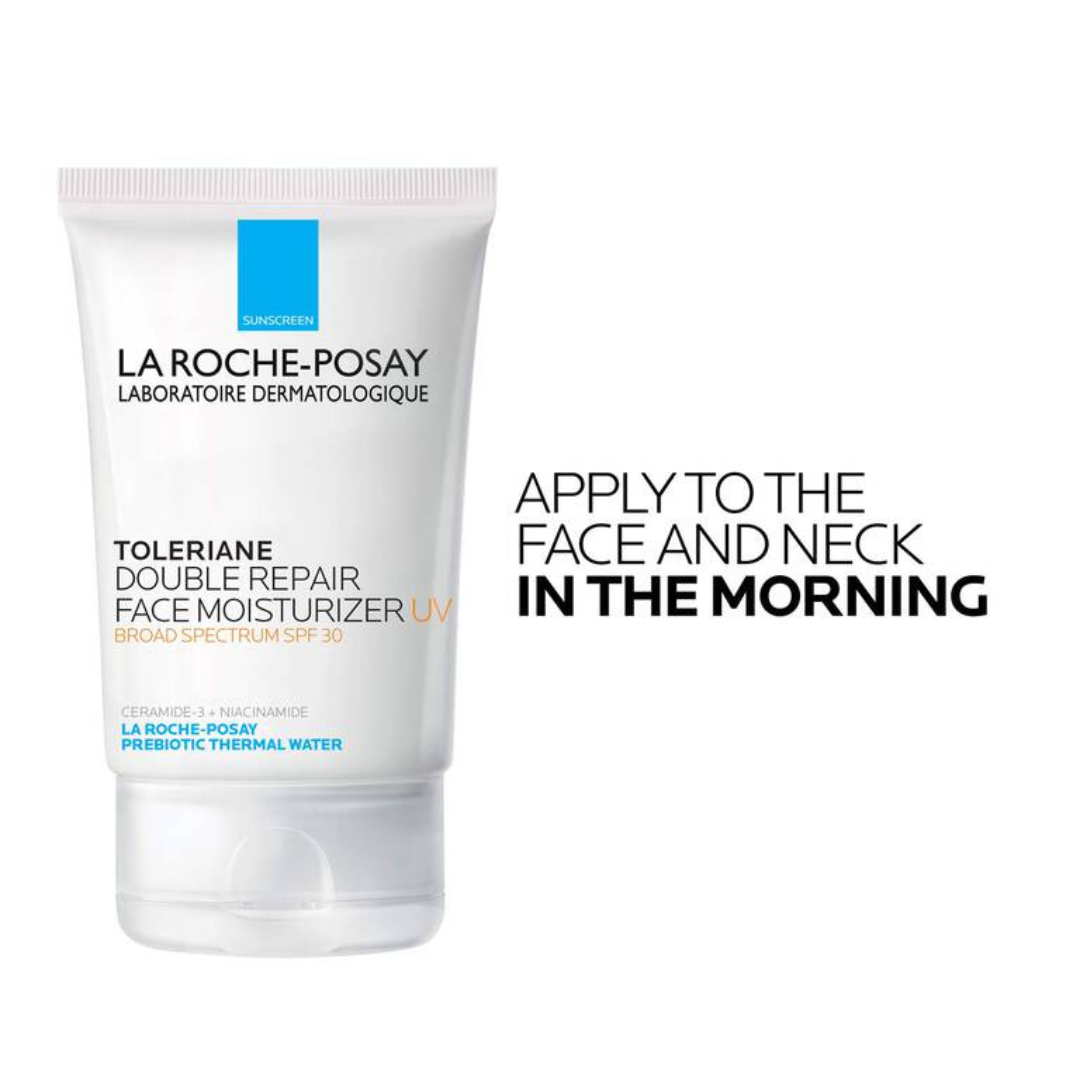 La Roche-Posay | Toleriane Double Repair Face Moisturizer UV | Broad Spectrum SPF 30