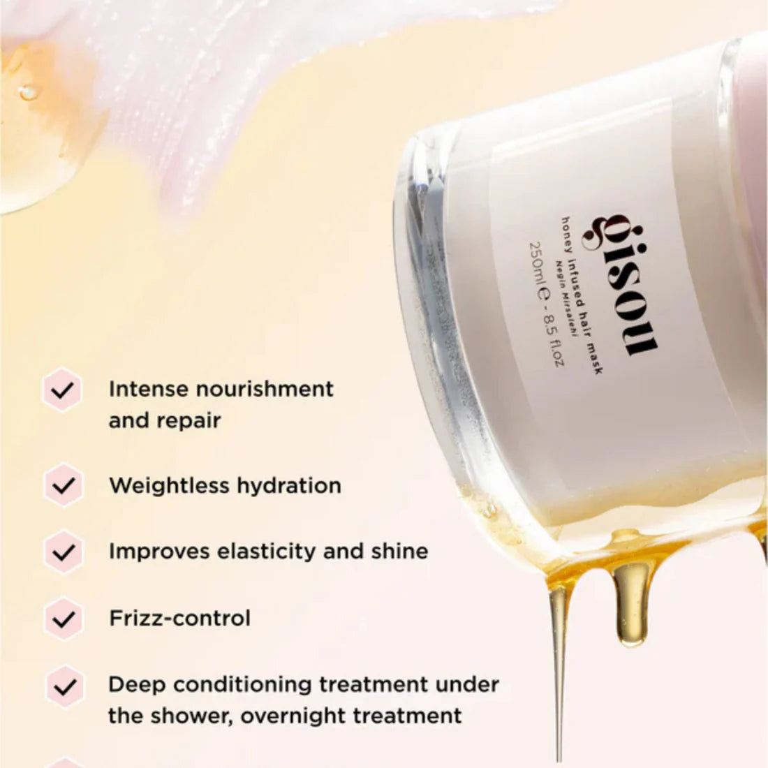 GISOU-Honey Infused Hair Mask