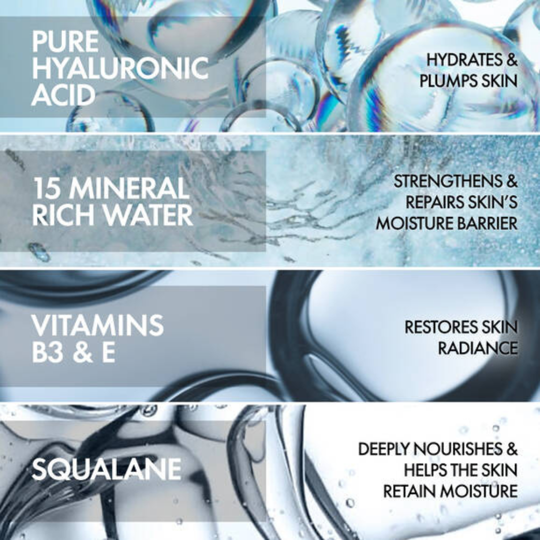 Vichy | Innovation | Mineral 89 | 72H Moisture Boosting Cream | Fragrance Free | Pure Hyaluronic Acid + Minerals