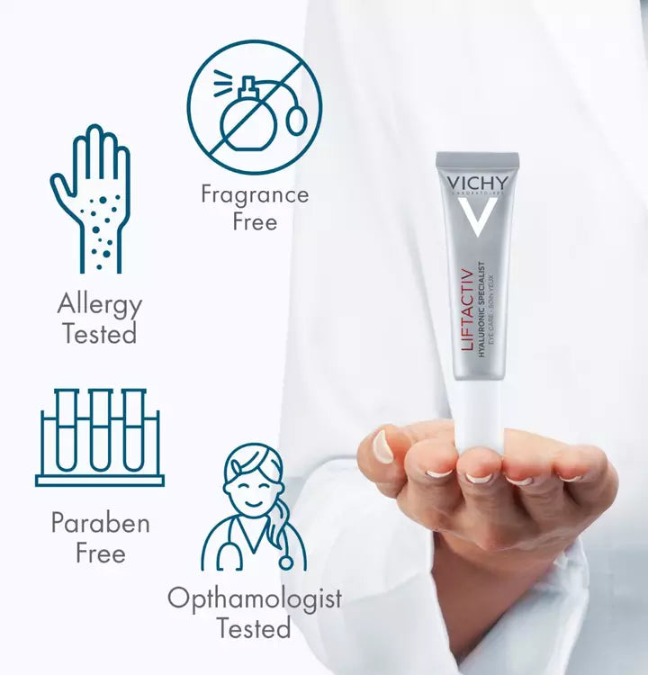 Vichy Liftactiv Hyaluronic Specialist H.A. Eye Care