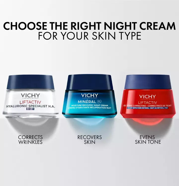 Vichy Liftactiv Hyaluronic Specialist H.A. Night Cream
