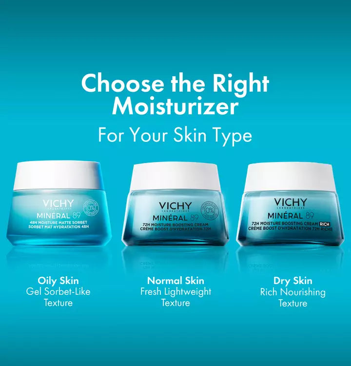 Vichy Minéral 89 100H Moisture Boosting Cream