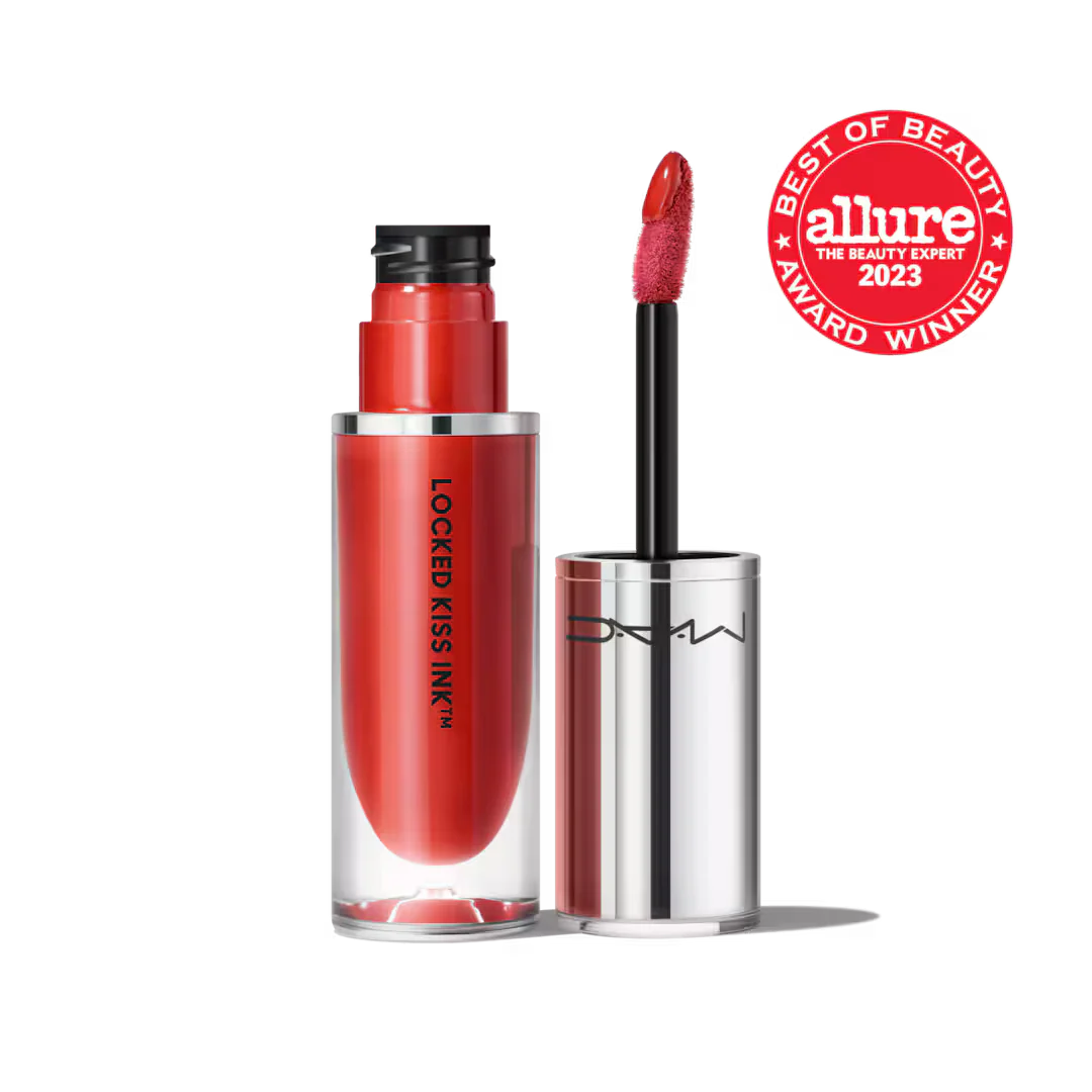 Mac locked kiss liquid lipstick