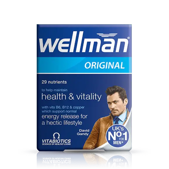 Vitabiotics Wellman Original