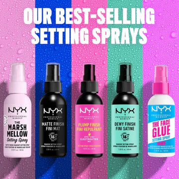NYX - The Face Glue Setting Spray - 60ML