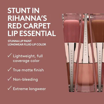 FENTY BEAUTY - Stunna Lip Paint - Unlocked