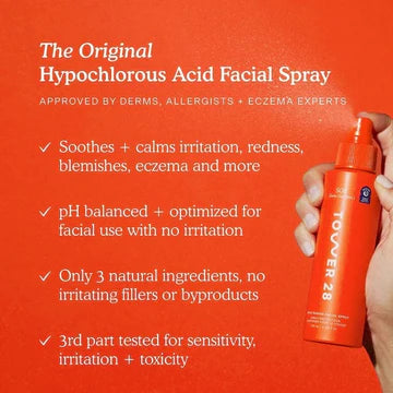 Tower 28 SOS Rescue Facial Spray with Hypochlorous Acid – 120ml