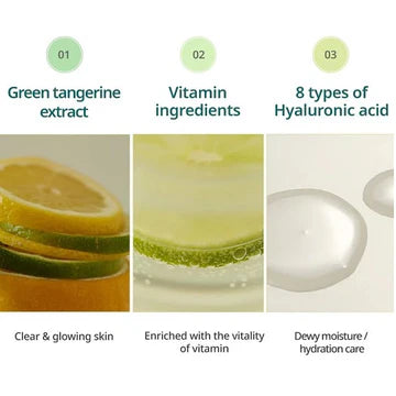 Goodal - Green Tangerine Vitamin C Dark Spot and Hyperpigmentation Toner - 300ml
