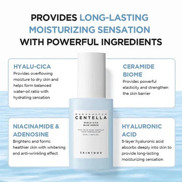 SKIN1004 - HYALU-CICA BLUE SERUM - 50ml