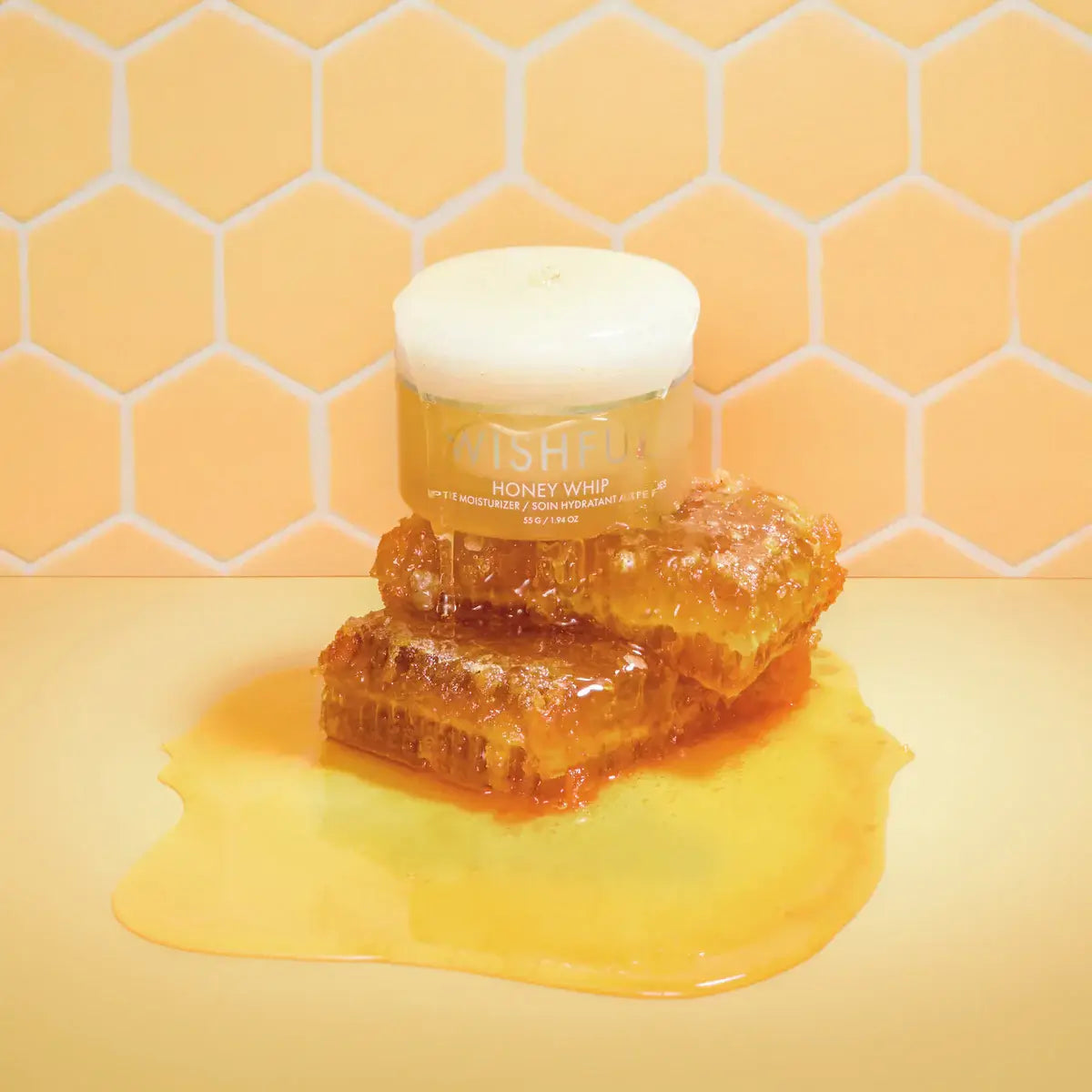 Honey Whip Peptide and Collagen Moisturizer