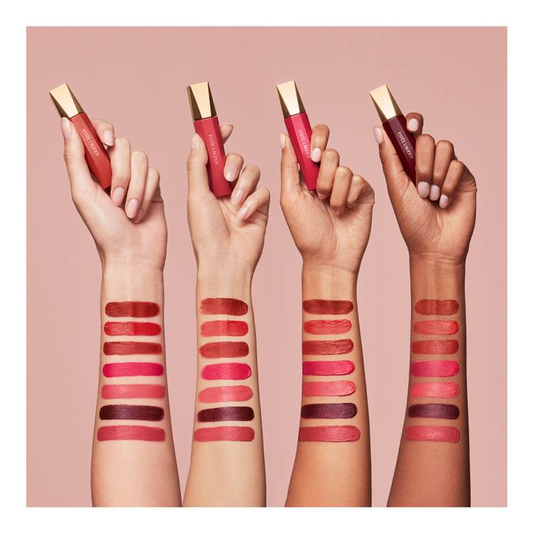 Pure Color Whipped Matte Lip Color with Moringa Butter