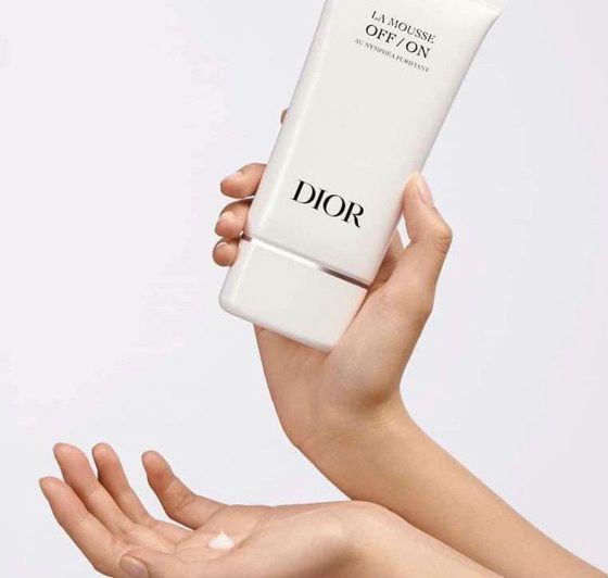 Dior | La Mousse Off/On Foaming Cleanser