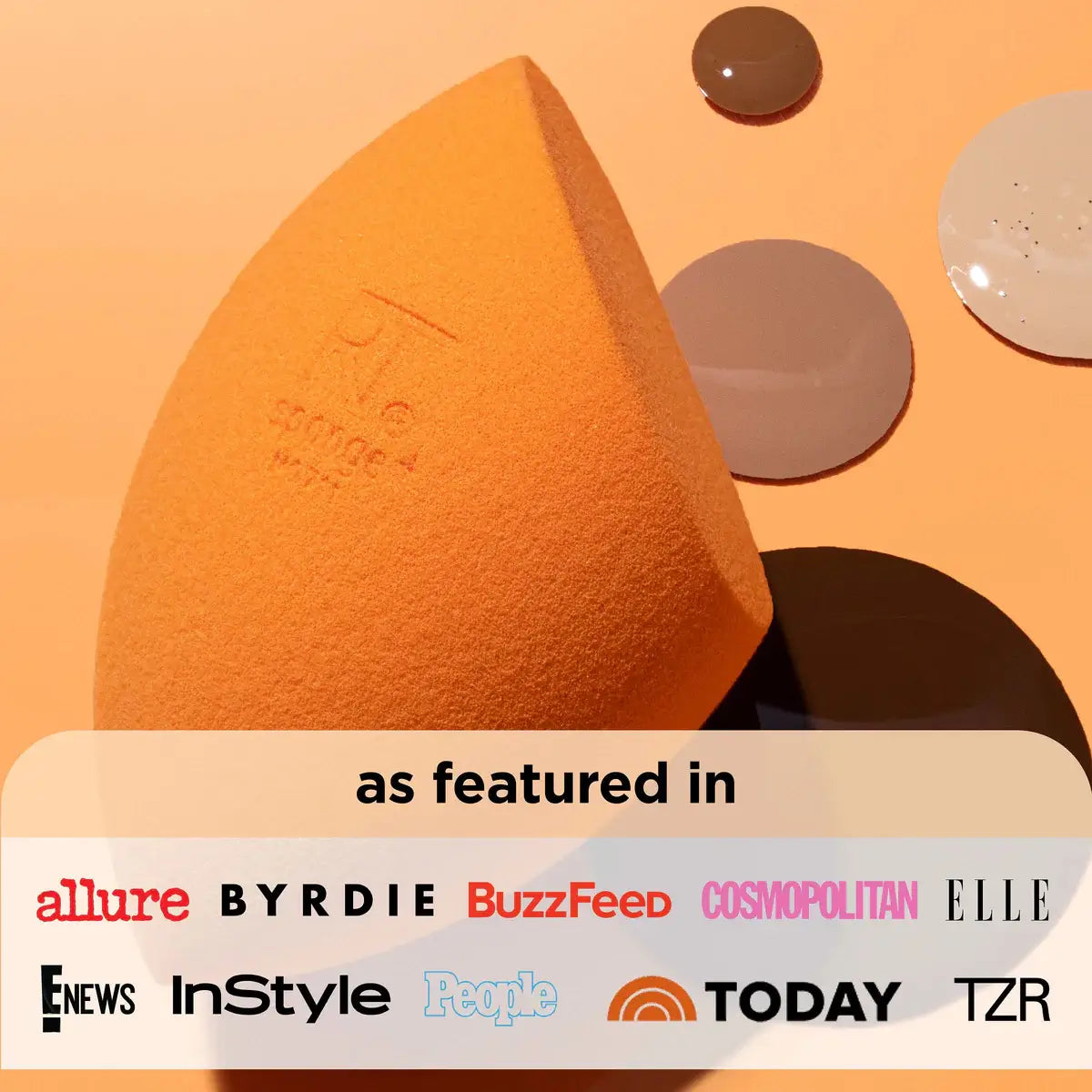 Real Techniques Miracle Complexion Sponge, 2 Count