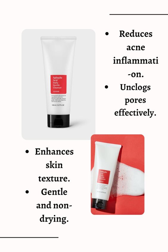 COSRX | Salicylic Acid Gentle Daily Cleanser