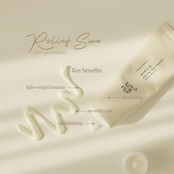 BEAUTY OF JOSEON | Relief Sun : Rice + Probiotics (SPF50+ PA++++)
