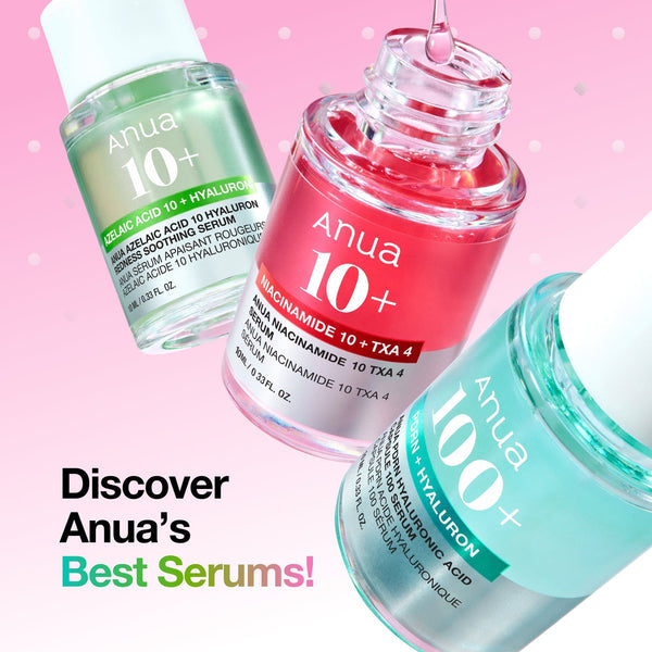 Anua Serum Mini Discovery Set