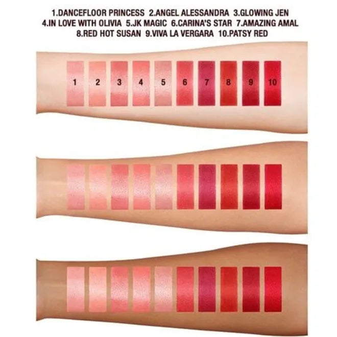 Charlotte Tilbury Hot Lips 2 Lipstick Full Size – Glowing Jen