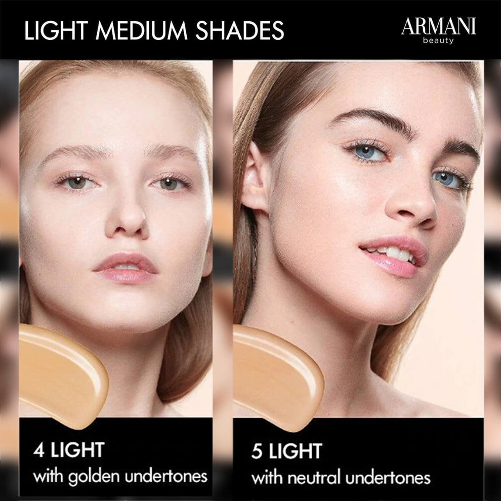 Giorgio Armani Luminous Silk Foundation