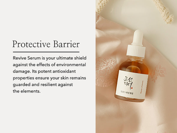 Beauty Of Joseon Revive Serum Ginseng + Snail Mucin