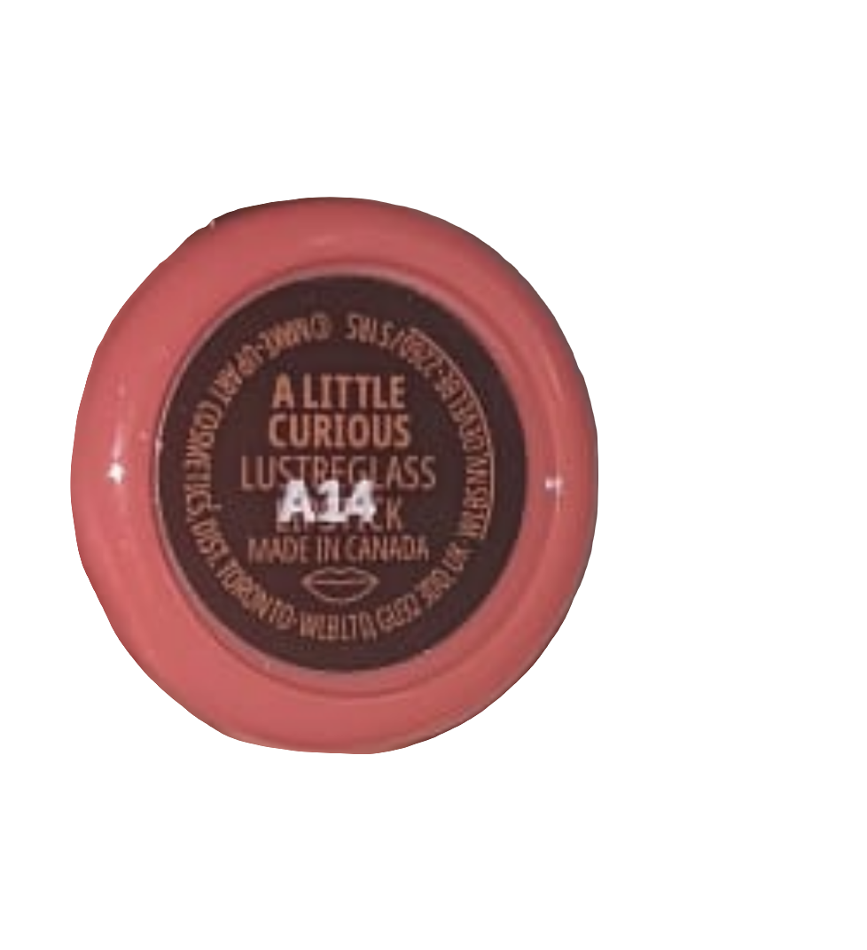 MAC-Limited Edition-A Little Curious Party Crew- Lustreglass Lipstick