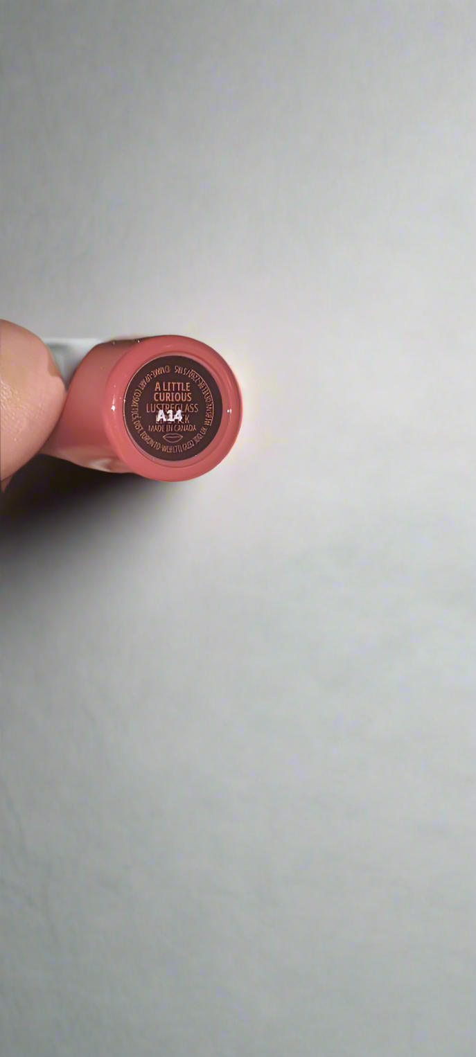MAC-Limited Edition-A Little Curious Party Crew- Lustreglass Lipstick