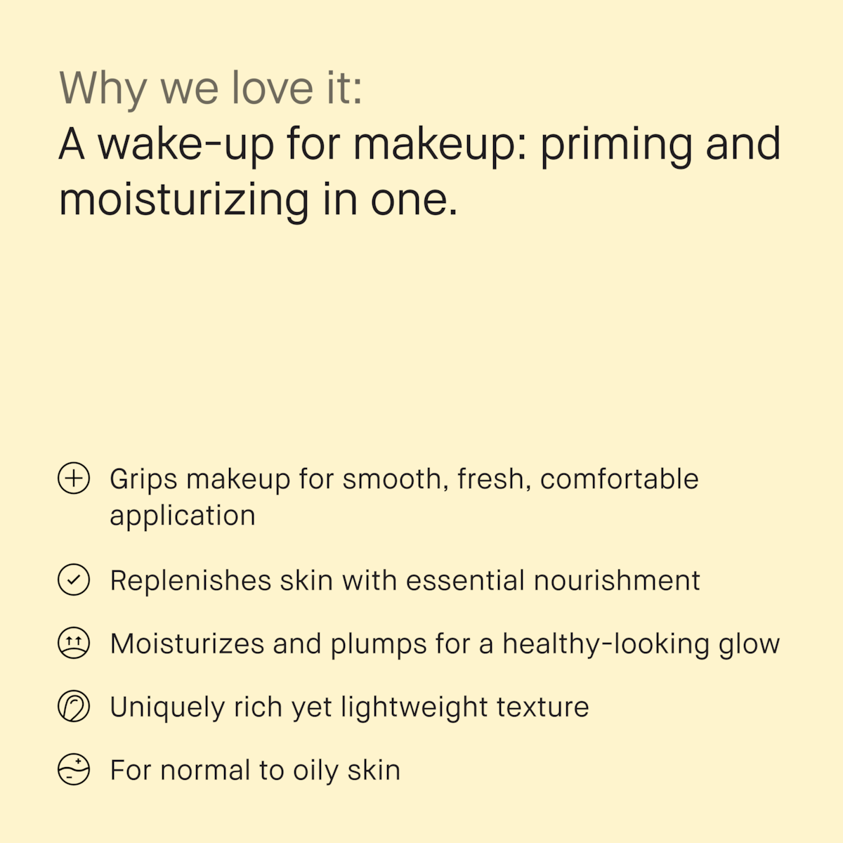 BOBBI BROWN Face base primer & moisturiser